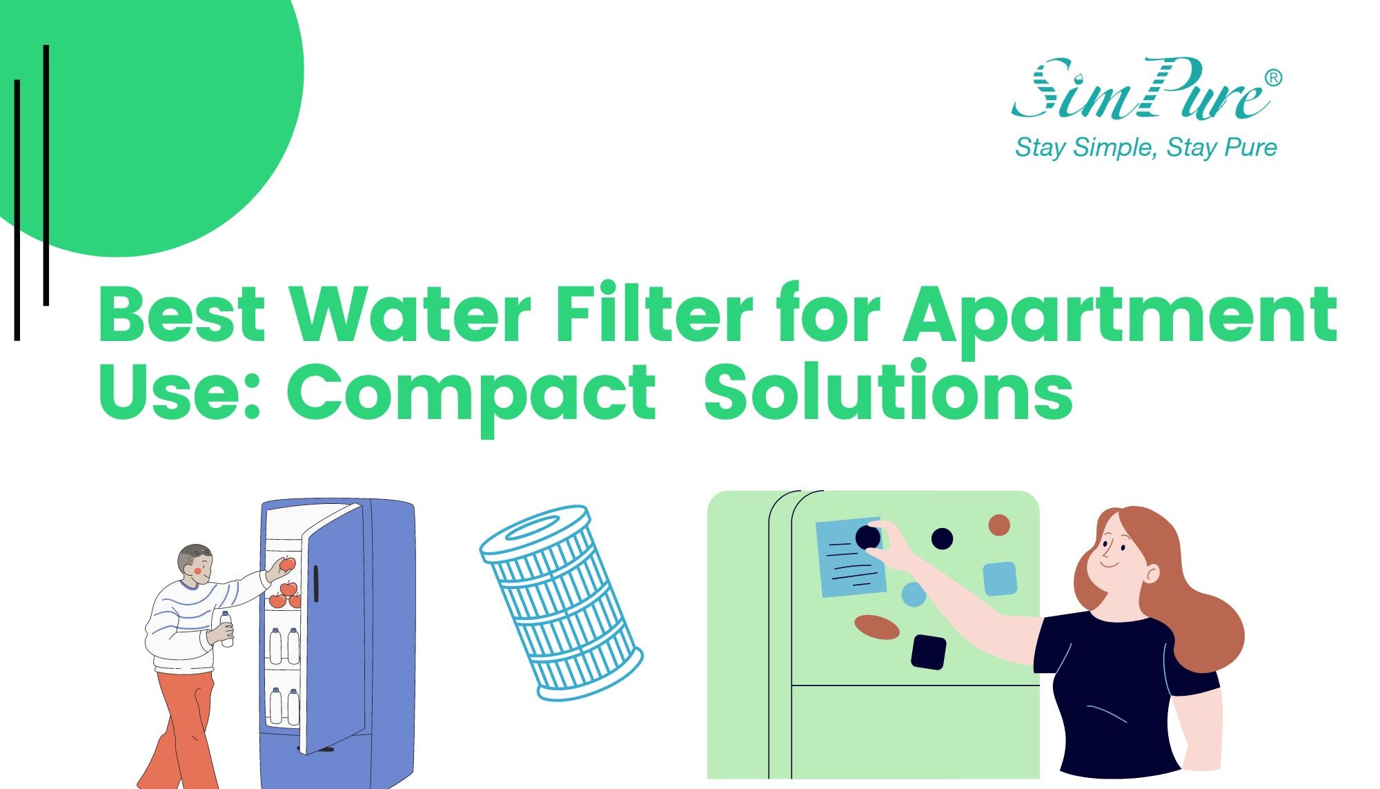 Best Water Filter for Apartment Use: Compact &amp; Efficient Solutions