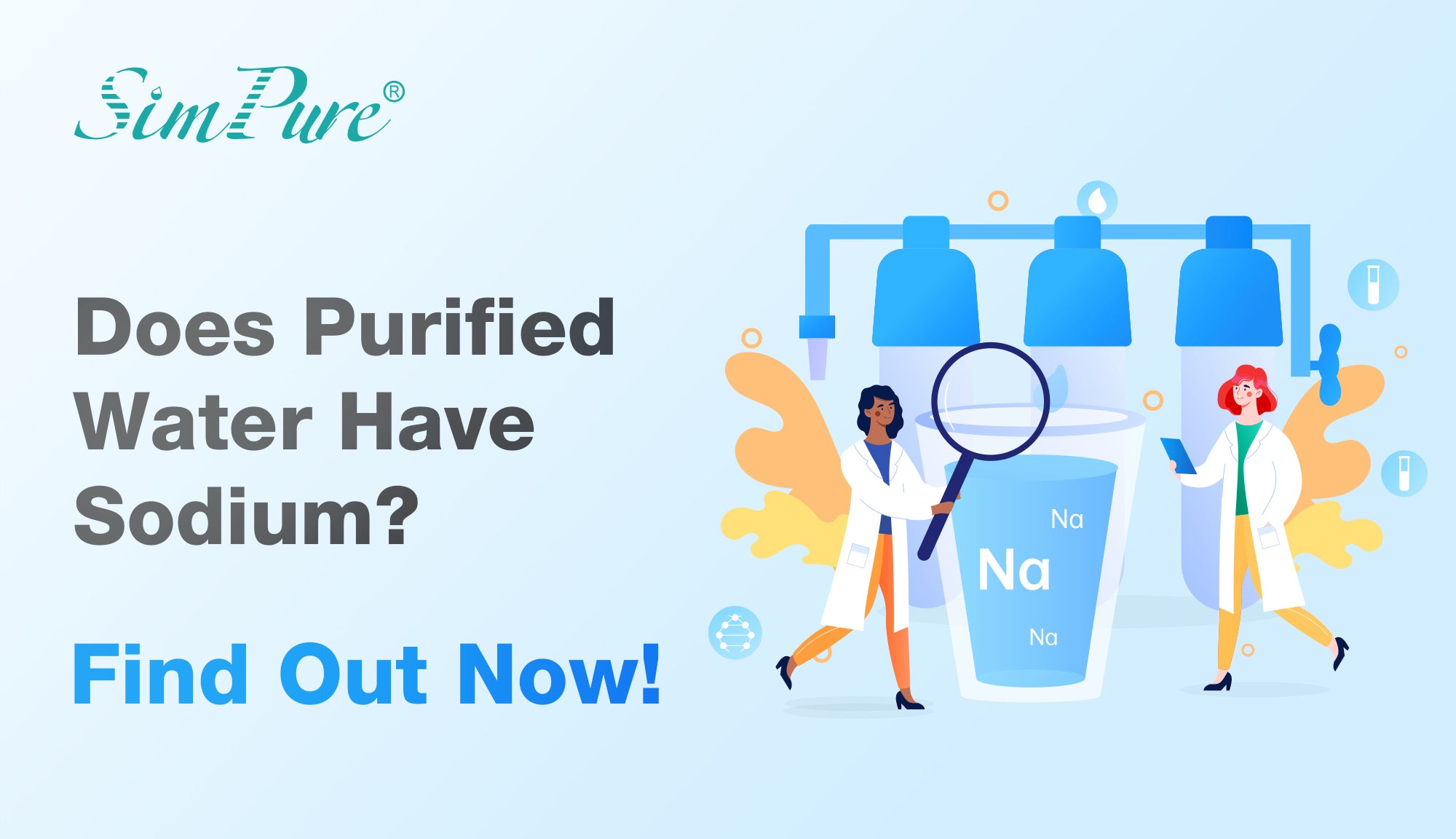 Does Purified Water Have Sodium? Find Out Now!