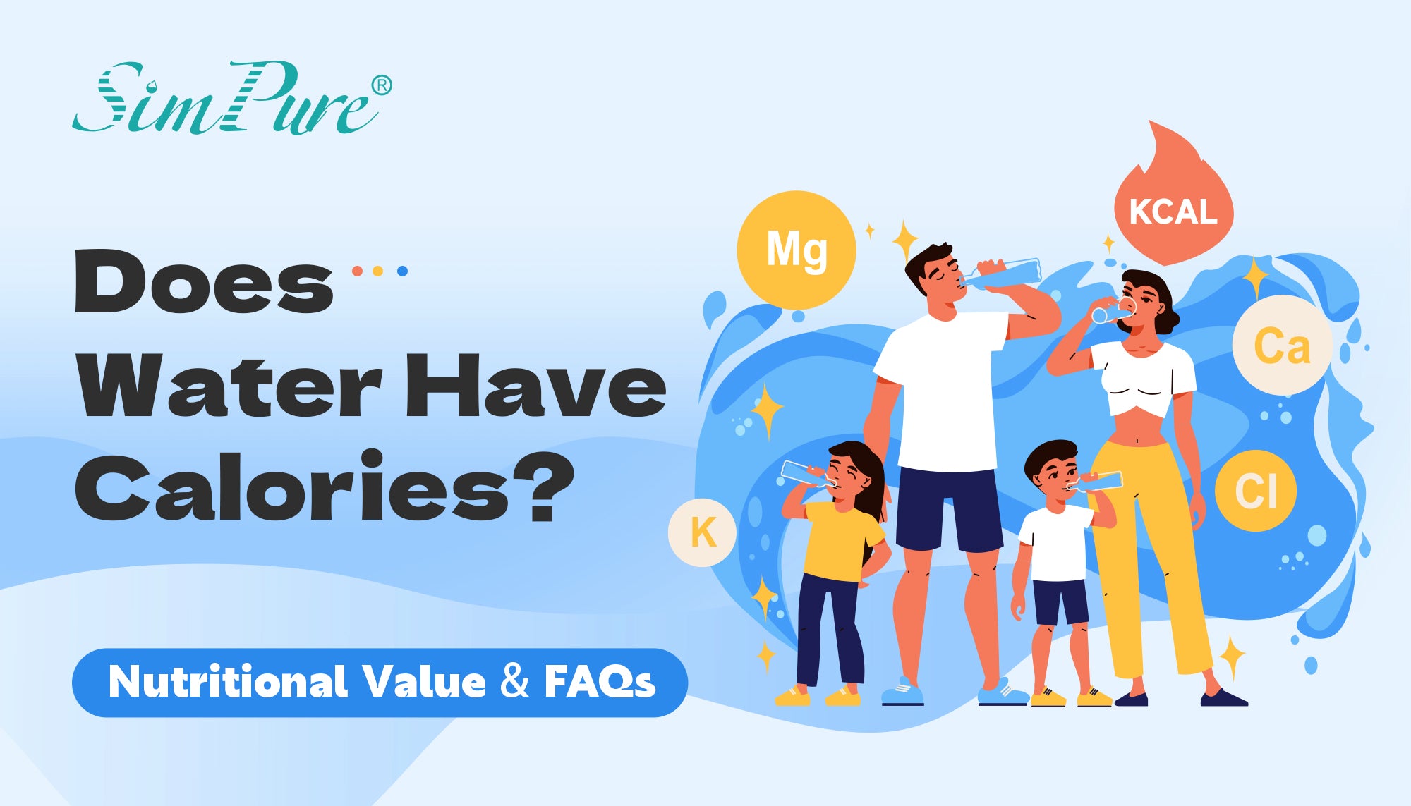 Does Water Have Calories? Nutritional Value &amp; FAQs