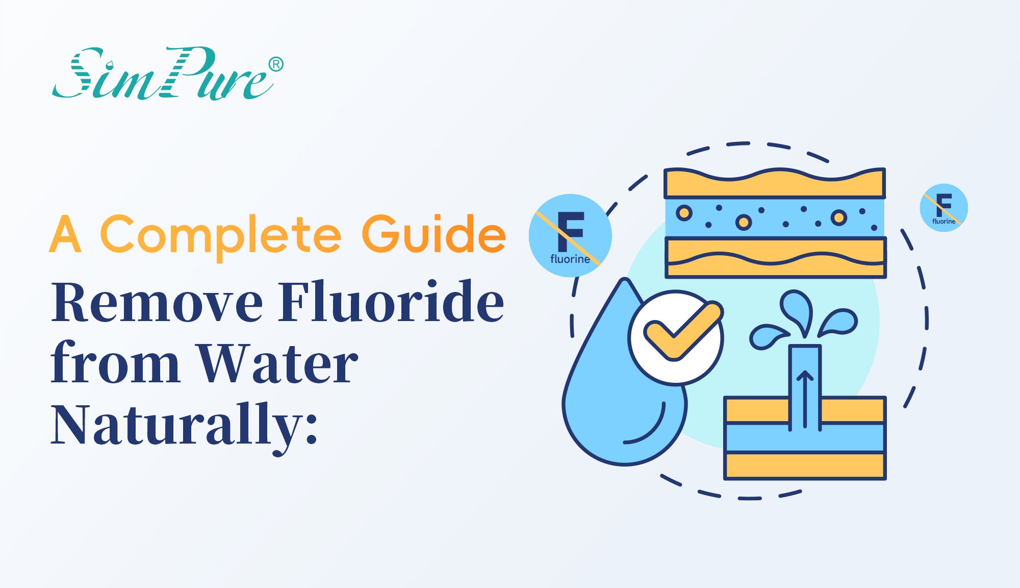 Remove Fluoride from Water Naturally: A Complete Guide