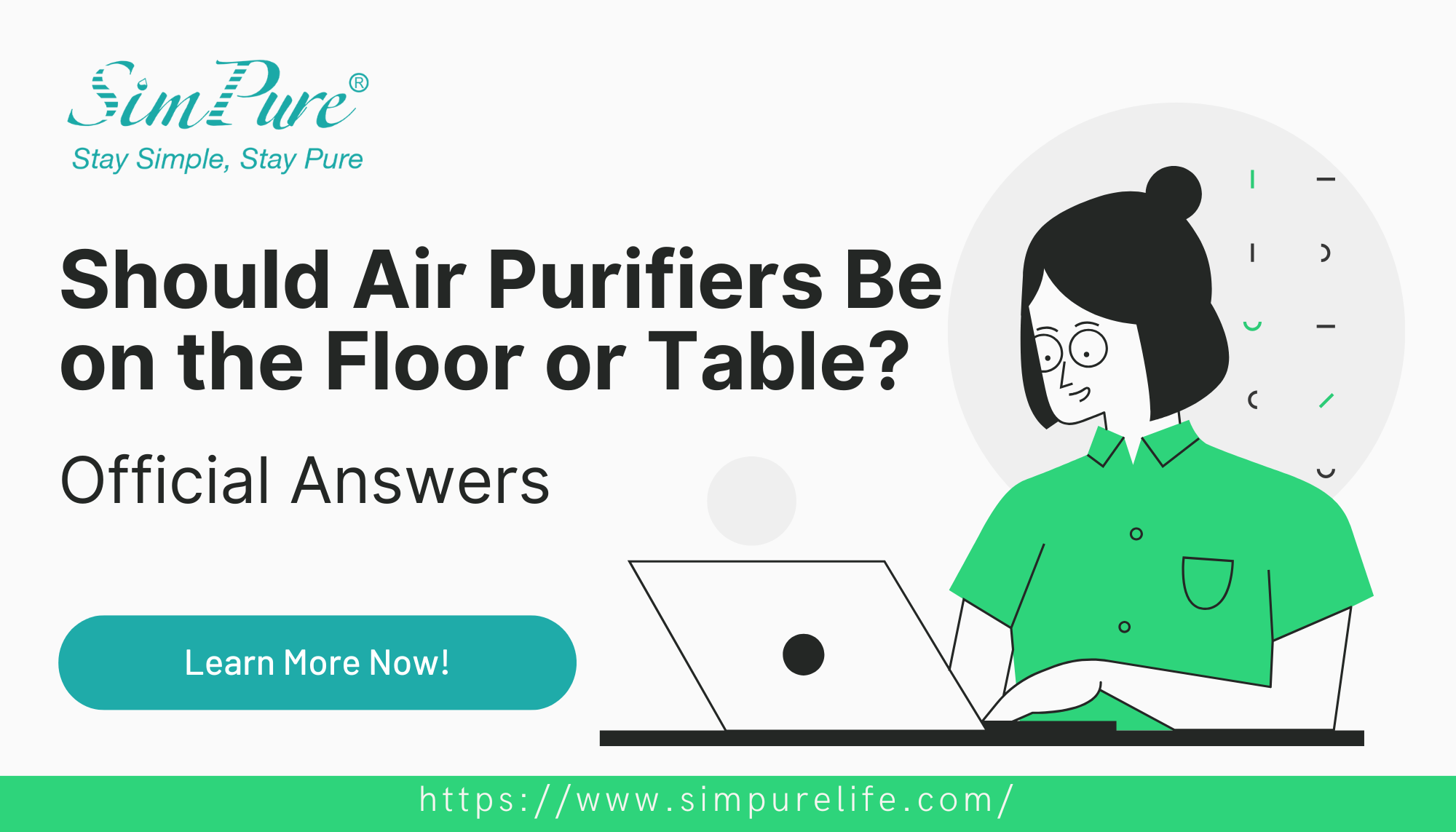 Should Air Purifiers Be on the Floor? - Official Answers