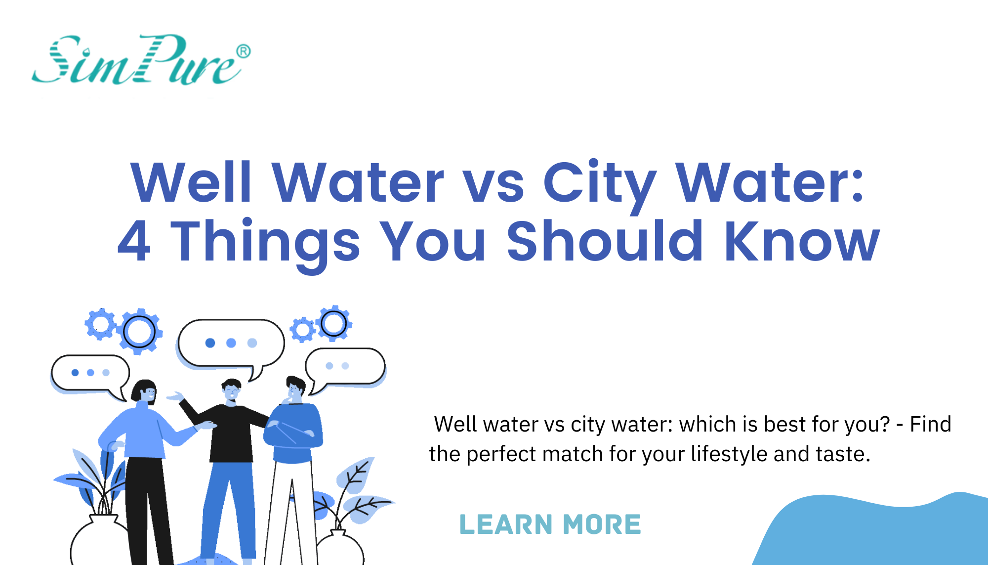 Well Water vs City Water: 4 Things You Should Know