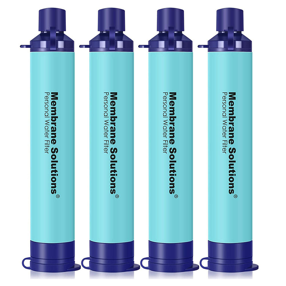 Emergency Water Filtration Life Straw for Camping – MSPure by Membrane  Solutions®