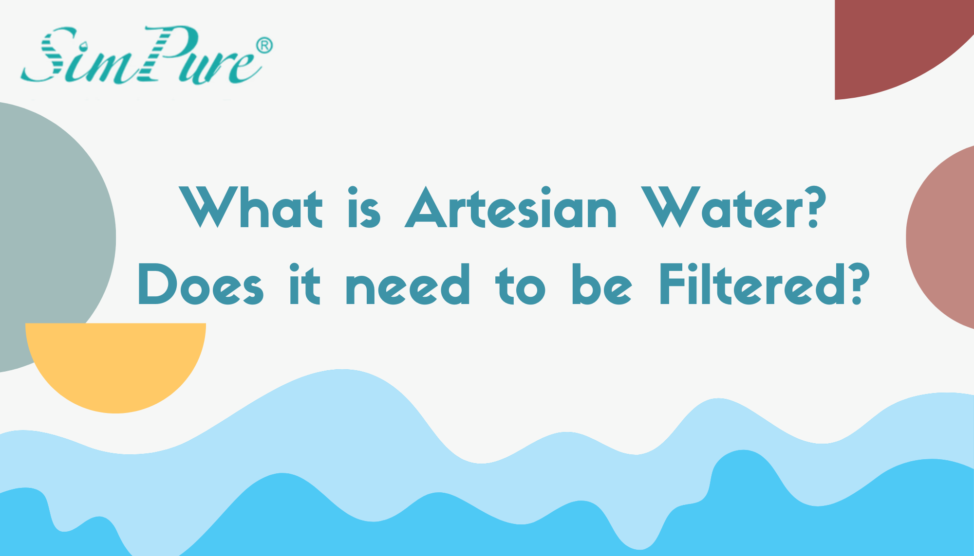 What Is Artesian Water Does It Need To Be Filtered   What Is Artesian Water 1 