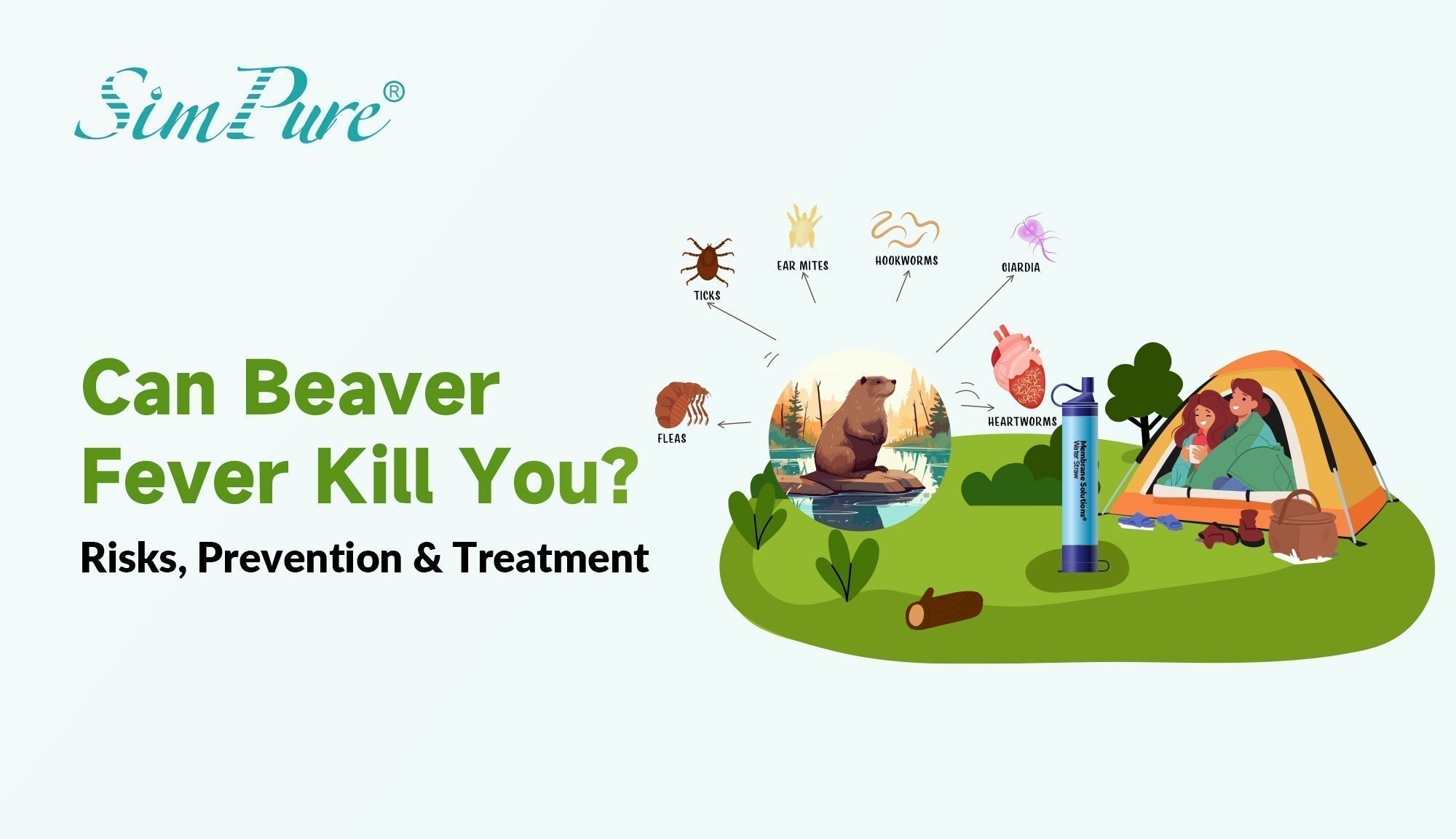 can beaver fever kill you