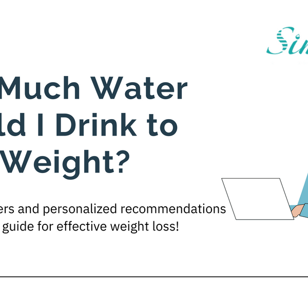 How Much Water Should I Drink to Lose Weight? (Solved)