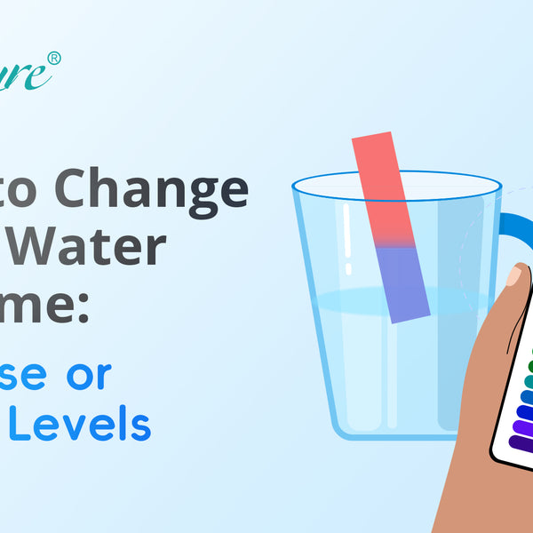 How to Change the pH of Water at Home: Increase or Lower Level