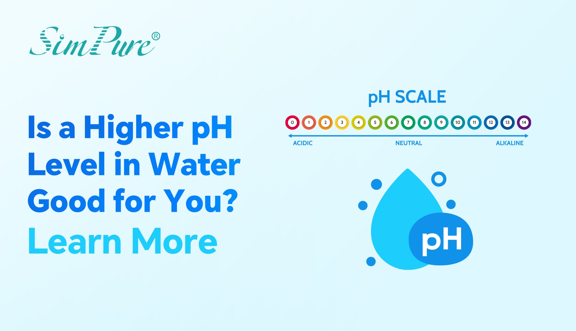 Is a Higher pH Level in Water Good for You? Learn More