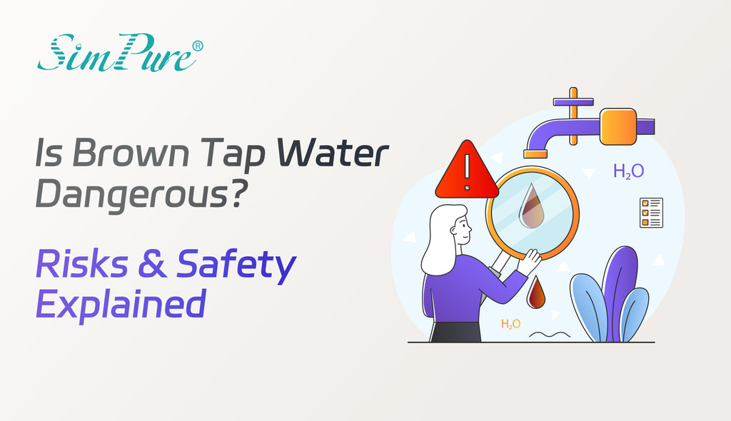 Is Brown Tap Water Dangerous? Risks &amp; Safety Explained