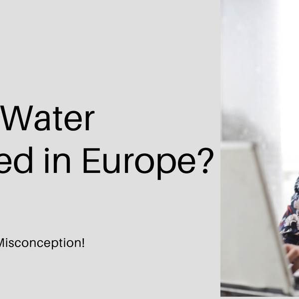 Is RO Water Banned in Europe?-Dispelling the Misconception