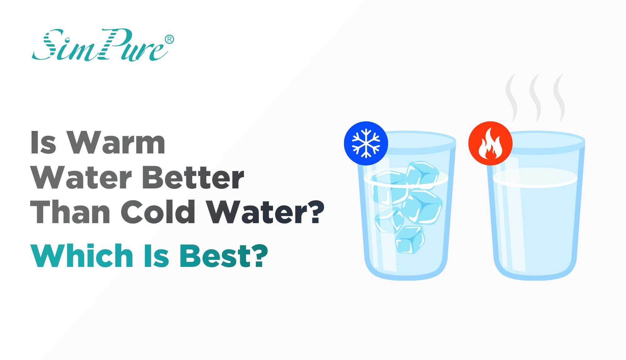 Is Warm Water Better Than Cold Water