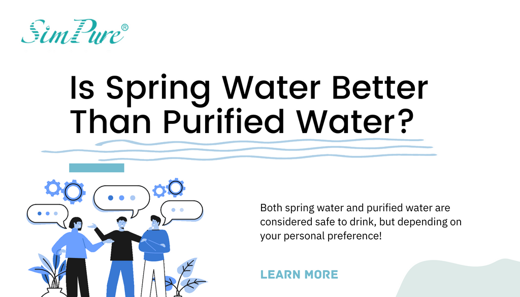 Is Spring Water Better Than Purified Water?