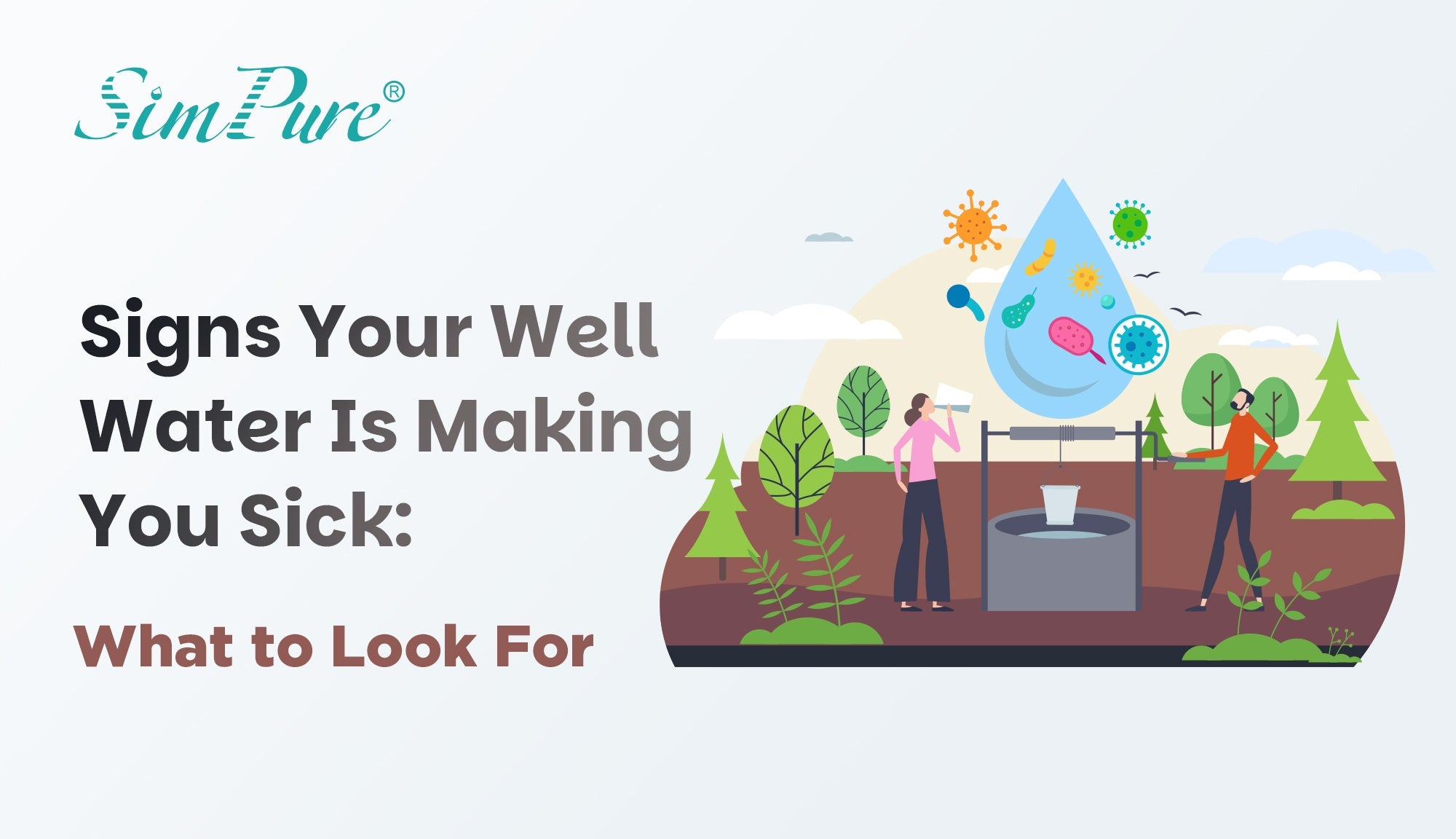 Signs Your Well Water Is Making You Sick