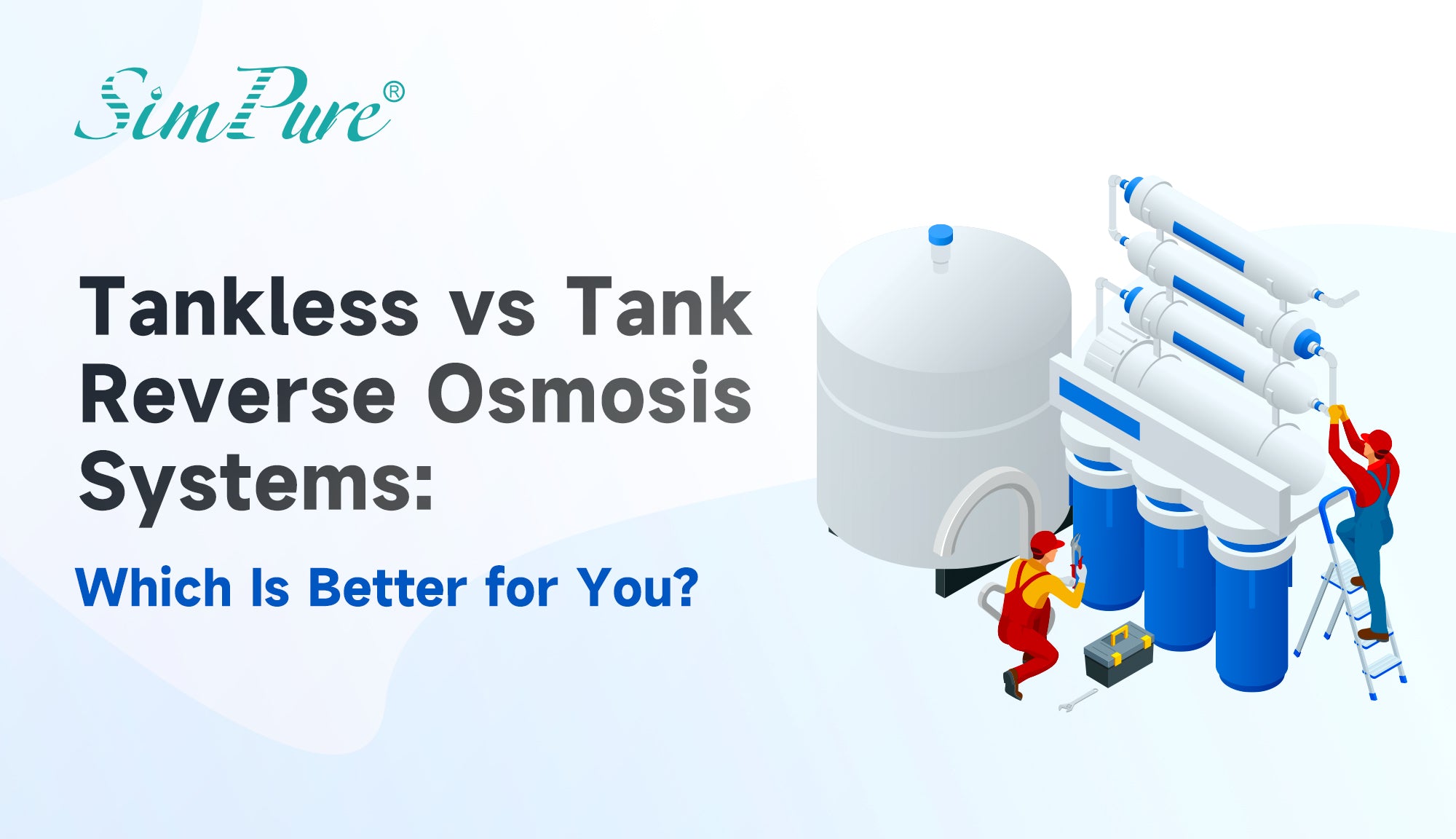 tankless vs tank reverse osmosis system