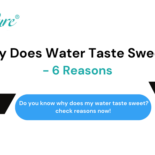 Why Does Water Taste Sweet? - 6 Reasons