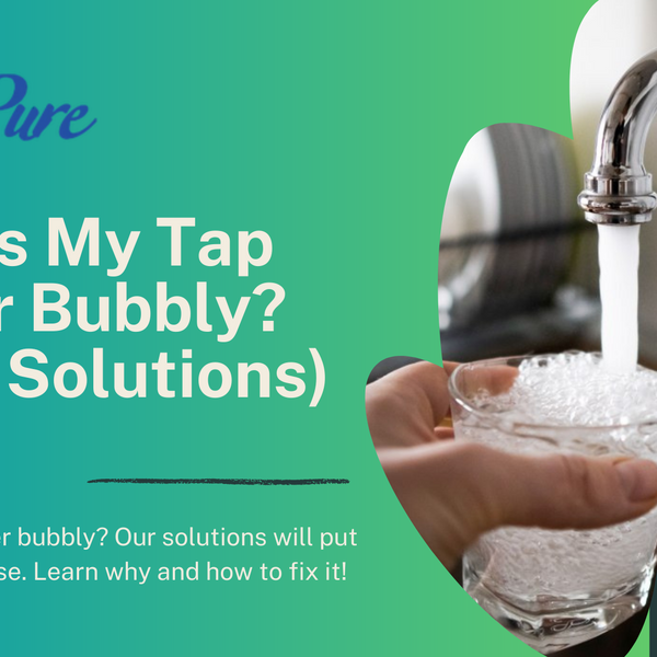 Why Is My Tap Water Bubbly? (With Solutions)