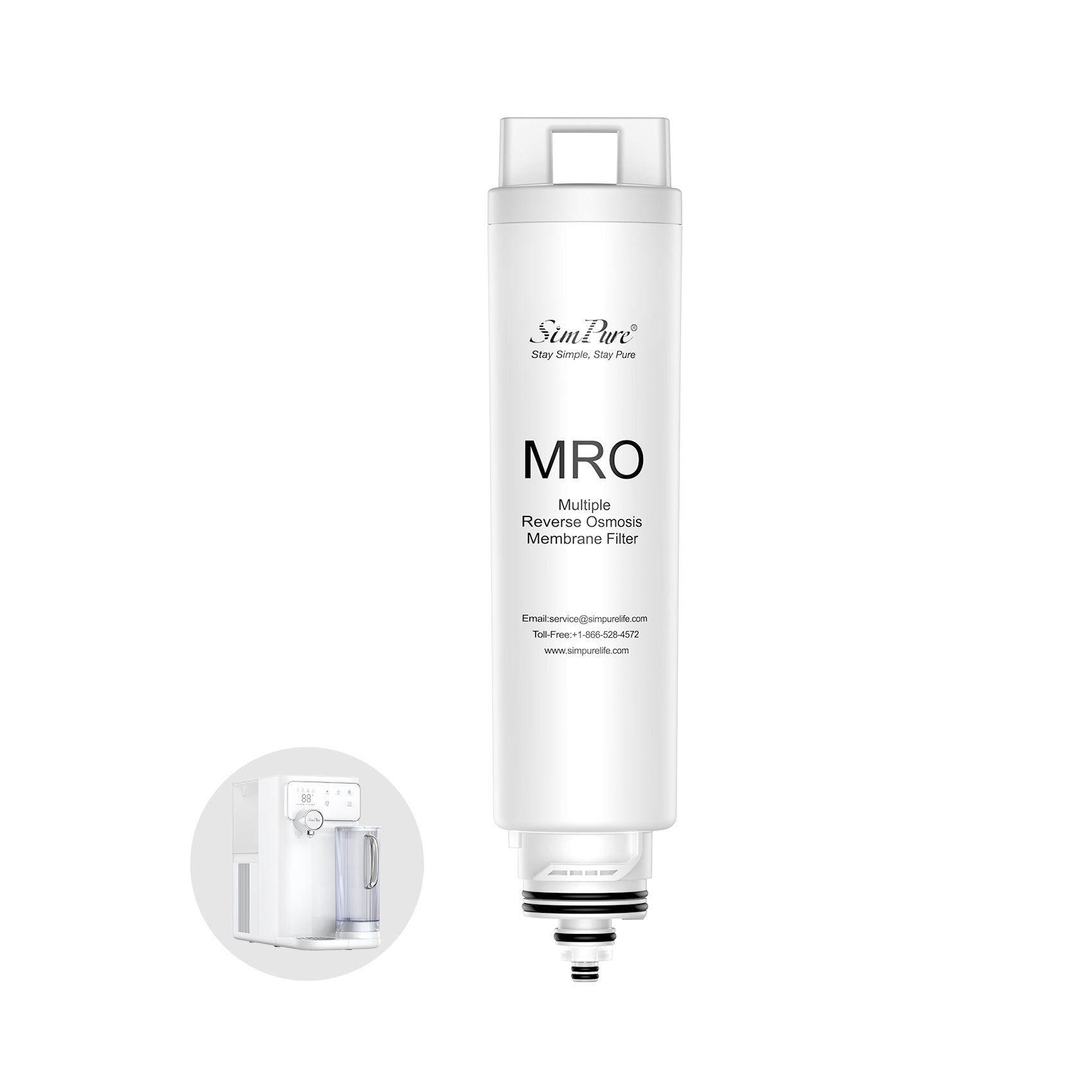 SimPure Y10C/Y10H Original MRO Filter Replacement Cartridge