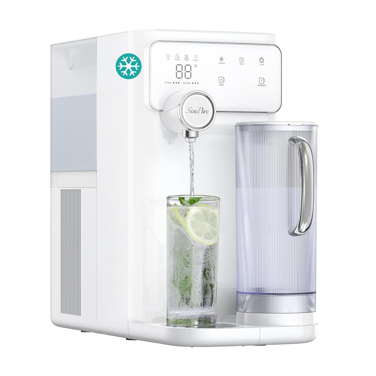 SimPure Water Filters | Clean Water Solutions for Your Home