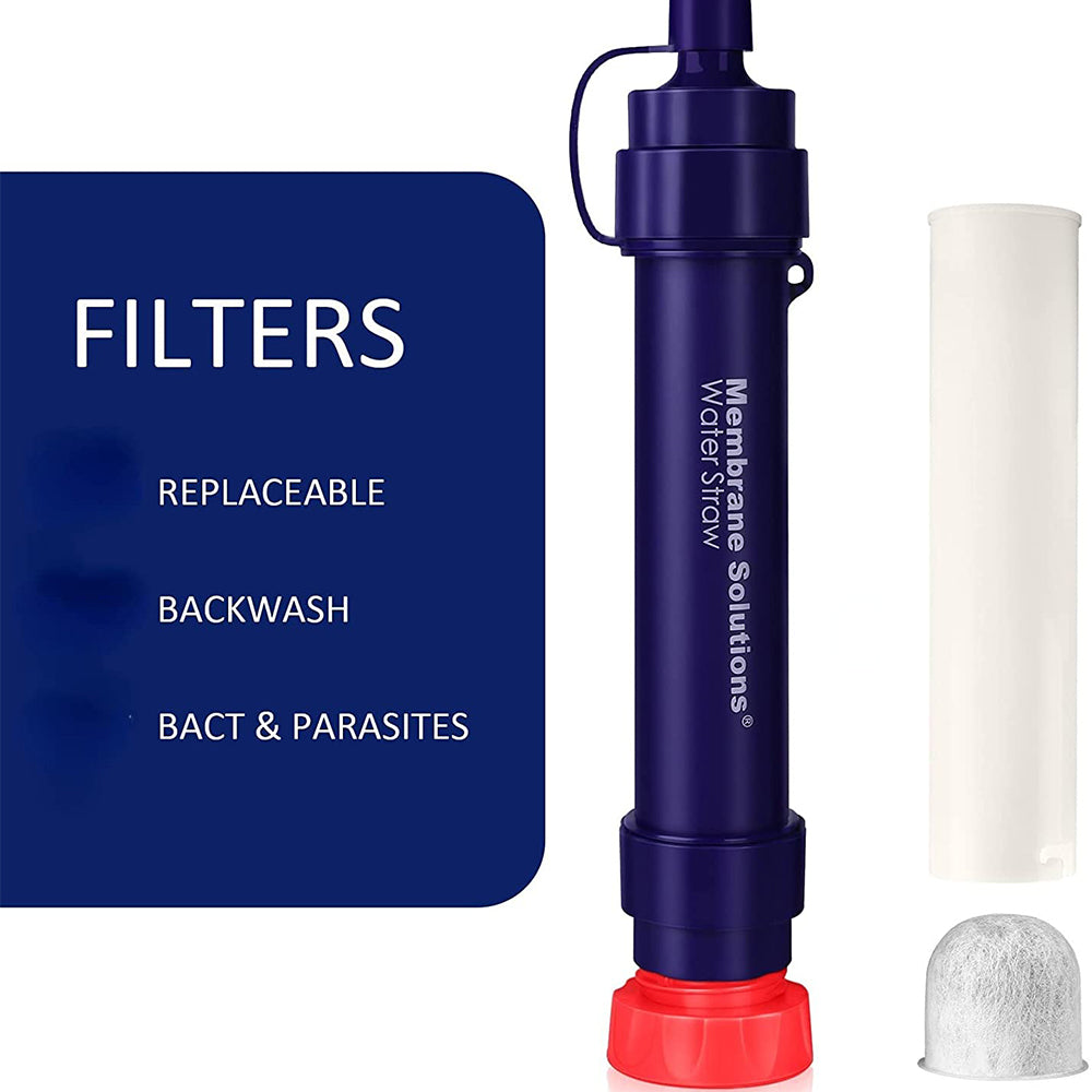 Frog & Co. Personal Water Filter Straw - (SHIP IN 1-2 WEEKS)