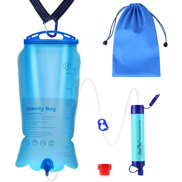 AMPEREUS 1 Piece - Aqua 5 Micron Water Filter Bag Suitable for 4