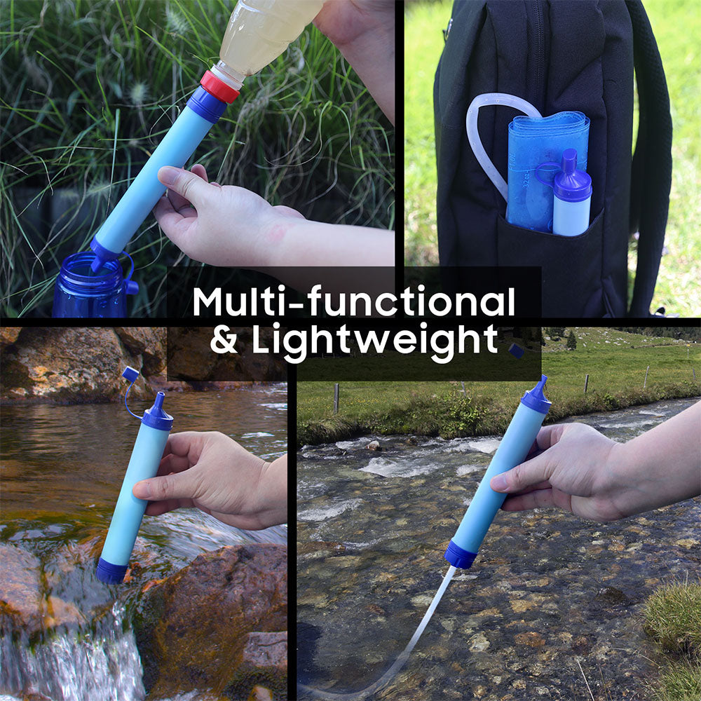Portable Water Filter Straw for Camping